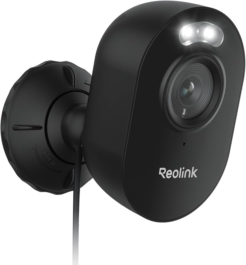 Reolink Lumus 4MP WiFi Security Camera Outdoor 2.4/5GHz AI Detection Color