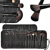 Makeup Brush Set, GenLed 24 PCS Professional Makeup Brushes Set for Cosmetics Foundation Eyeliner Mascara Eyeshadow Face Powder Blush Lipstick