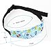 R • HORSE 2Pcs Infants and Baby Head Support Pram Stroller Safety Seat Fastening Belt Adjustable Head Support for Car Seat with Fluorescent Wristband