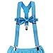 IWEMEK Baby Boys 1st Birthday Cake Smash Outfit Adjustable Y Back Elastic Clip Suspenders Bowtie set Pre-tied Bloomers Shorts
