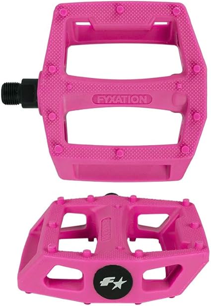 pink bmx pedals
