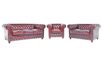 Original Chesterfield Sofas Und Sessel 1 2 3 Sitzer