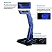 SADES E-Sports Gaming Headphone Cradle,eTopxizu S-xlyz Acrylic Headset Bracket Stand Holder,Suitable for AKG/Sony/Shure/Sennheiser/Monster Beats/Ultimate Ears/Boss/Logitech/Gaming Headset,Blue(Standthumb 4
