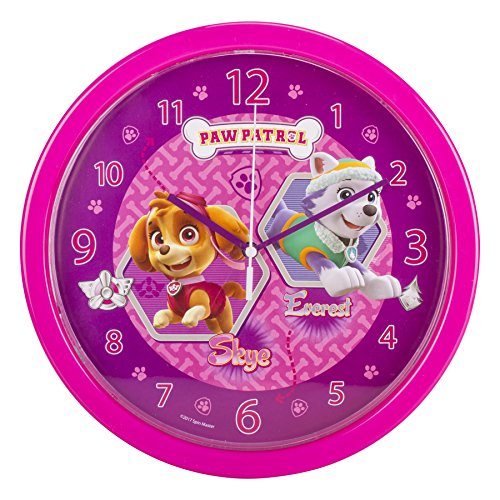 Paw Patrol Kids Wall Clock