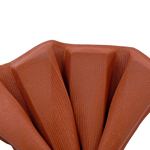 Bluedrop Silicone Bread Forms 12" Hot Dog Bread Molds Non Stick Silicone Coated Fiber Glass Bakery Trays Sub Roll Moulds - Thumbnail 5