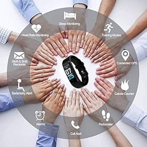 xzhi fitness tracker