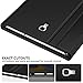 CHESONA Samsung Galaxy Tab A 10.5 Case with Keyboard, Detachable Wireless Keyboard PU Leather Slim Folio Stand Cover Case for Samsung Galaxy Tab A 10.5 Model SM-T590/T595 2018 Release Black