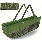 YOTO Fish Weighing Bag Folding Storage Bag Portable Gear Sturdy and Durable Carp Catfish etc Heavy Duty Weighing Fishing Bag