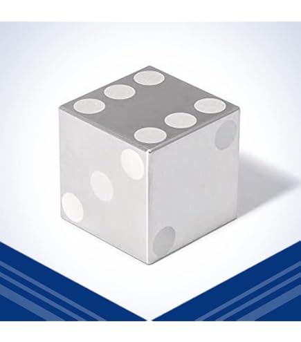 Amazon.com: Tungsten Dice - 16mm Each | Pack of 2 : Toys & Games
