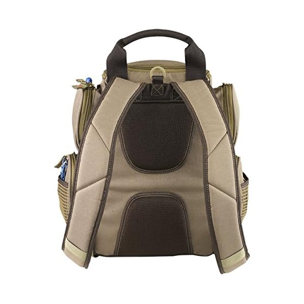 Wild-River-by-CLC-WT3503-Tackle-Tek-Recon-Lighted-Compact-Tackle-Backpack-with-Four-PT3500-Trays-and-Clear-Water-resistant-Phone-Storage