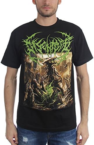 Disentomb - Mens Dino T-Shirt, Size: Medium, Color: Black
