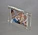 Free Standing Acrylic Photo Frames Block with Magnetic By Yakri (1, 4x4