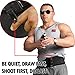 Black Stars Elastic Waistband Holster for Women Men - Comfortable Concealed Carry Belly Band Holster for Pistols Revolvers - Gun Holder