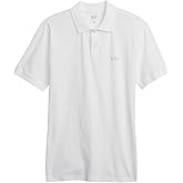 Gap Mens Logo Pique Polo