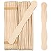 Woodpeckers 300 Natural Wavy Jumbo Wood Fan Handles Wedding Fan Craft Sticks