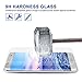 Ameauty Galaxy S7 Edge Screen Protector, Premium Full Coverage Tempered Glass Screen Cover with 9H Hardness -Transparent