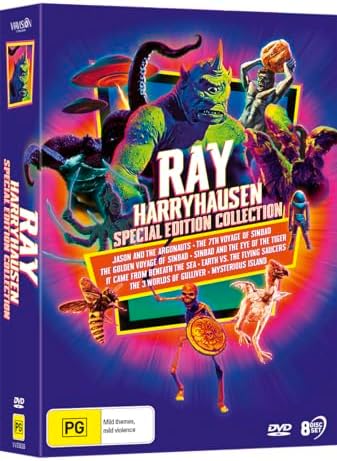 廃盤 DVD THE FANTASY WORLDS OF IRWIN ALLEN Amazon.com: The Fantasy Worlds of Irwin Allen [DVD] : June