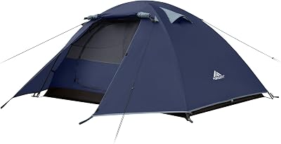 Forceatt 2 Person Tent Waterproof Windproof Lightweight Backpacking Camping Tent