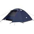 Forceatt Camping Tent 2/3/4 Person, Professional Waterproof & Windproof Lightweight Backpacking Tent Suitable for Outdoor,Hiking,Camping, Mountaineering and Travel
