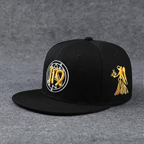 Men's summer tide wild hip hop hat sunscreen flat cap female shade baseball cap, N.