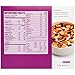 WonderSlim Diet Protein Breakfast Cereal - Berries Chocolate Crunch (7 Servings/Box) – Healthy Low Fat, Low Calorie, Cholesterol Free Cereal
