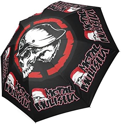 Coolyoyo Custom Metal Mulisha Custom Auto Foldable Umbrella