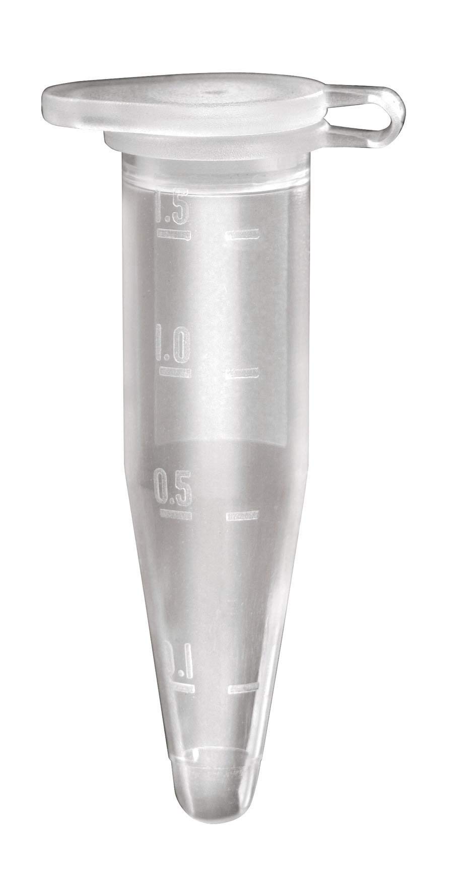 Labsales Micro Centrifuge Tubes, 1.5ml Polypropylene, Centrifuge tubes, Vials, Sample Tubes, Microtubes, Pack of 100 Natural Colour