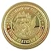 U.S Navy SEAL TEAM 24KT GP Challenge Coin 71#