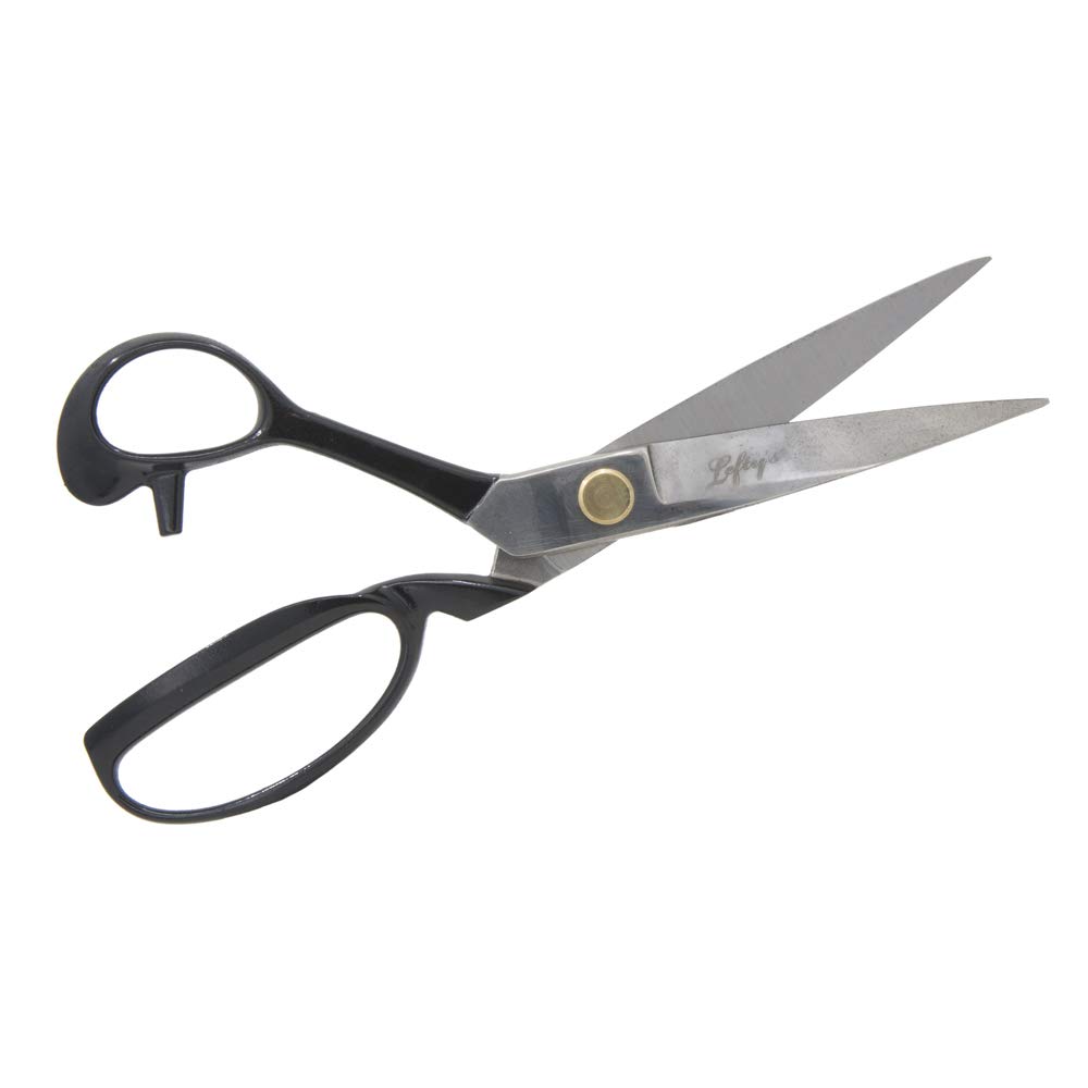 Lefty's Deluxe Tailor Scissors, Elegant, Professional, Stainless Steel, Left-Handed