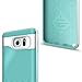 Caseology Wavelength for Galaxy Note 5 Case (2015) - Stylish Grip Design - Mint Green