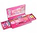 IQ Toys Princess Girl's All-in-One Deluxe Makeup Palette with Mirror