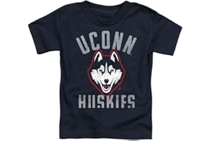 LOGOVISION University of Connecticut Official Huskies Logo Unisex Toddler T Shirt