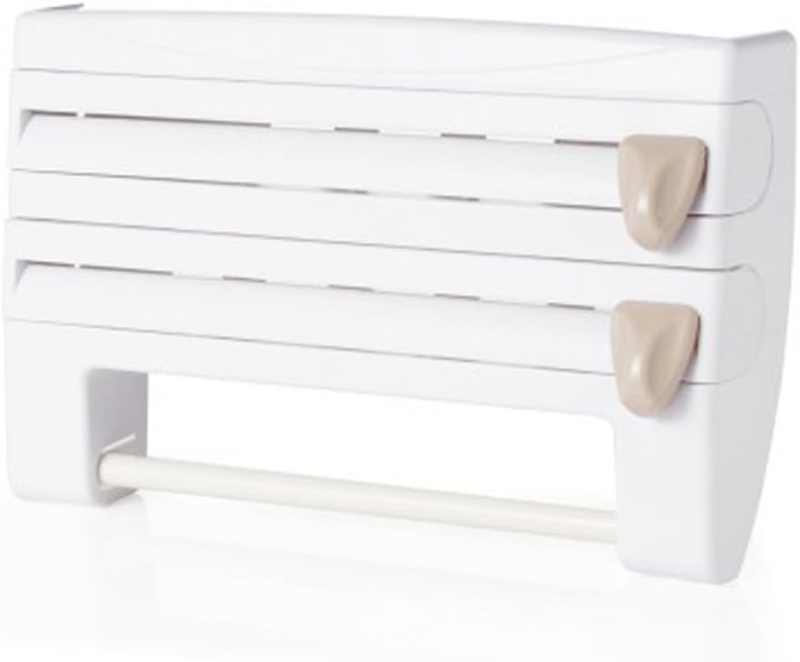 4-IN-1 KITCHEN ROLL HOLDER DISPENSER