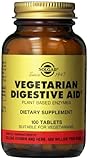 Solgar Vegetarian Digestive Aid Chewable Tablets, 100 Count