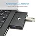 MAKETECH Ultra Slim Aluminum 4 Port Rotatable USB 3.0 Hub with Swiveling Connector for Mircosoft Surface, MacBook, Ultrabook and Laptop (Black)