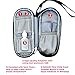 PracMedic Bags EpiPen Carry Case- Insulated Compact Epi Pens Carrying Case holds 2 Epipens or Auvi-Q, Inhaler, Medicines for Immediate Access to Allergy Medications During Emergencies (Black)