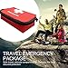 Jiad Kde Travel Emergency Survival Bag Mini Portable First Aid Kit for Home & Outdoorthumb 3