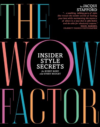 The Wow Factor: Insider Style Secrets for Every Body and Every Budget, Books Central