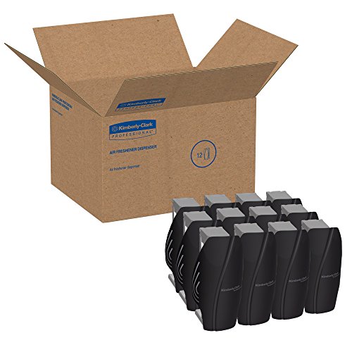 Scott Automatic Air Freshener Dispenser (92621), Smoke / Black - Thumbnail 2