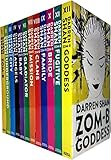 Zom-B 12 Books Collection Set Pack By Darren Shan (Zom-B, Underground, City, Angles, Baby, Gladiator by