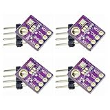 Onyehn BME280 Temperature Humidity Barometric Pressure Sensor Module with IIC I2C for Arduino(Pack of 4pcs)