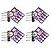 Onyehn BME280 Temperature Humidity Barometric Pressure Sensor Module with IIC I2C for Arduino(Pack of 4pcs)