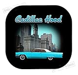 Cadillac Hood Hot road car man coasters cup Drink