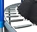 Machrus Upper Bounce Trampoline 7.5FT 9FT 10FT 12FT 14FT 15FT 16FT, Recreational Trampolines with Enclosure- ASTM Approved- Outdoor Trampoline for Kids and Adults with Safety Net and Spring Padding