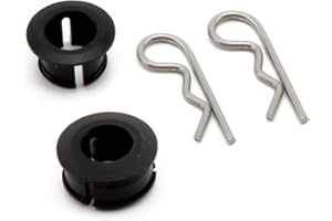 PLSUSJHAO Manual Transmission Shift Cable Bushing Kits Shifter Cable Inserts Replacement Fit for Civic 2001-2005 RSX 2002-2006 Replacement Shifter Bushings