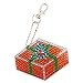 DIY Diamond Painting Keychains, Special Shaped Christmas Diamond Painting Ornaments, Small Diamond Art for Kids and Adult Beginners (4pcs)