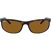 Ray-Ban mens Rb2027 Predator 2 Rectangular Sunglasses