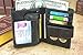 Admetus Mens Wallet Soft Genuine Leather Trifold Wallet for Men Card Holder Coin Purse gift Box Black 2
