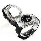 Neuupesen GA2100 Transparent Case with Metal Bezel