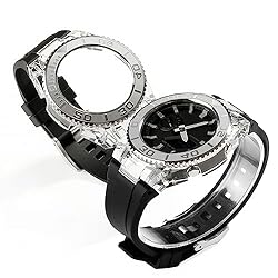 Neuupesen GA2100 Transparent Case with Metal Bezel